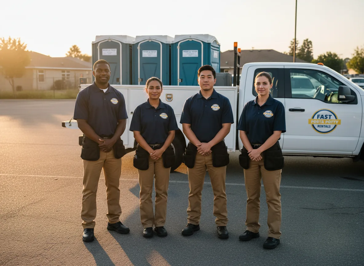 Standard Porta Potty Rentals company in Brownsville, MD