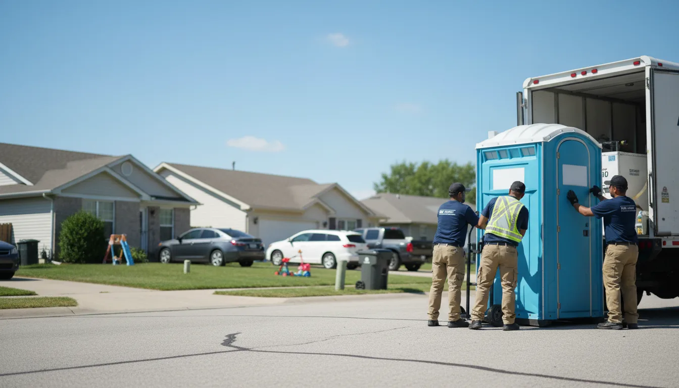 Standard Porta Potty Rentals in Brownsville, MD near me